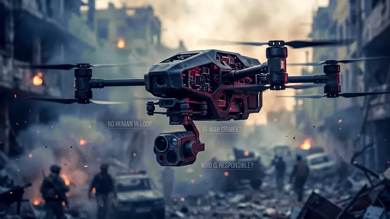 IA : De la Bureaucratie Italienne aux Drones Tueurs, le M... - Foto 2