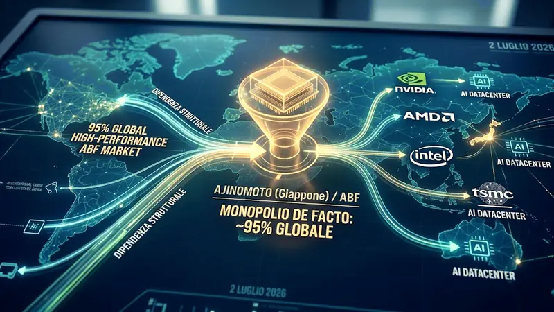 Ajinomoto ABF: The Japanese Material Controlling the AI S... - Foto 1