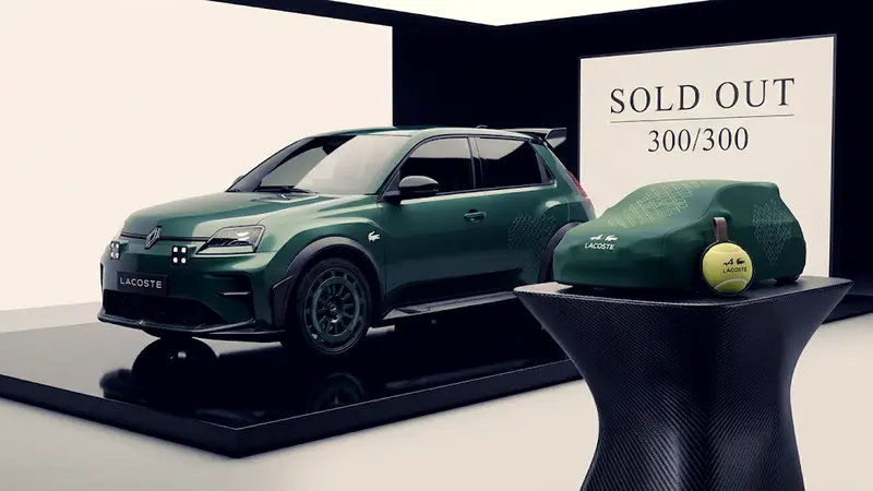 Alpine A290 Rallye x Lacoste: la special edition da 273 CV - Foto 4