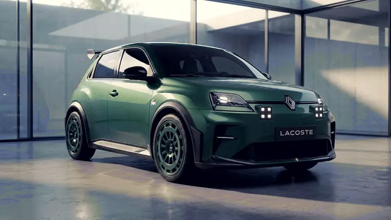 Alpine A290 Rallye x Lacoste: la special edition da 273 CV - Foto 5