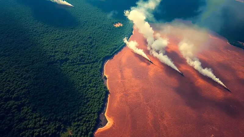 Amazonas: Kollapsrisiko, Alarm von der COP16 in Cali - Foto 1