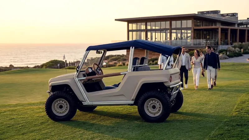 Amble One: The $25,000 Electric Buggy Reinventing the Lux... - Foto 1