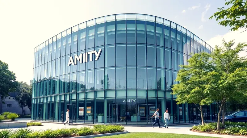 Amity: $100M Funding Round and New AI Hub in Singapore - Foto 1