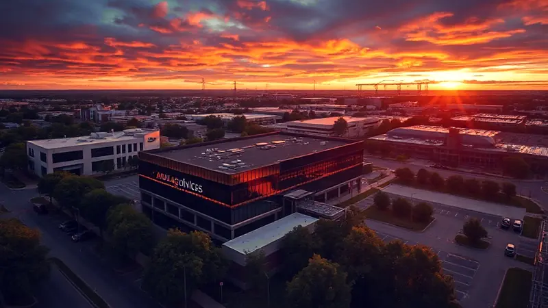 Analog Devices : une usine de 515 millions de dollars en ... - Foto 2