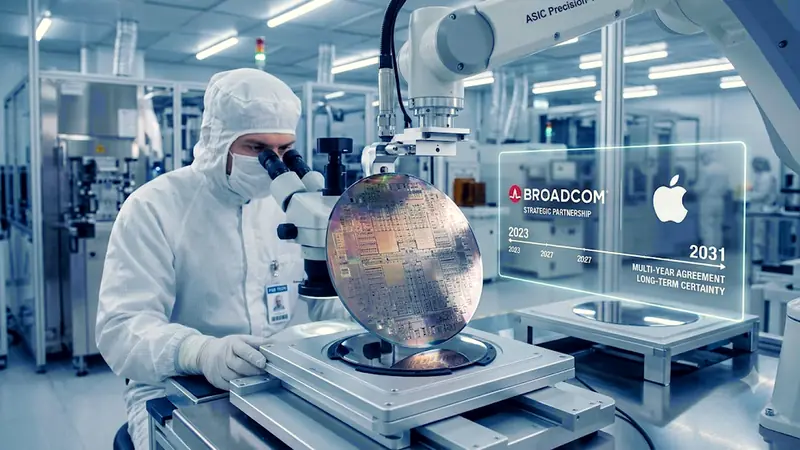 Apple 2026: Broadcom, M6-Chip und Tata-Datenleck - Foto 1