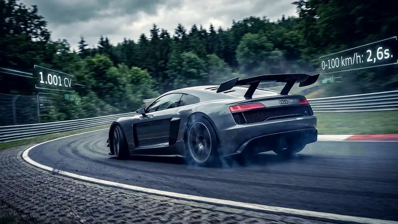 Audi Nuvolari, Mercedes SLK R170 và Porsche 911 GT4 R: Nh... - Foto 2