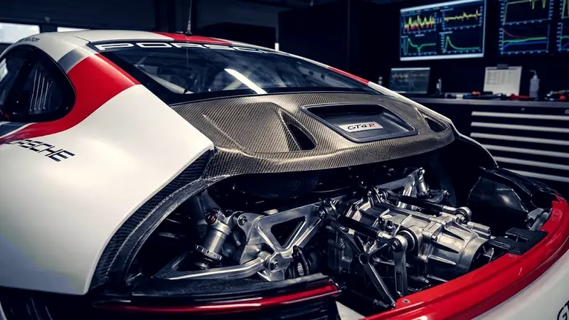 Audi Nuvolari, Mercedes SLK R170 và Porsche 911 GT4 R: Nh... - Foto 3