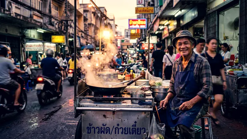 Bangkok Street Food: la storia del venditore ambulante ch... - Foto 1