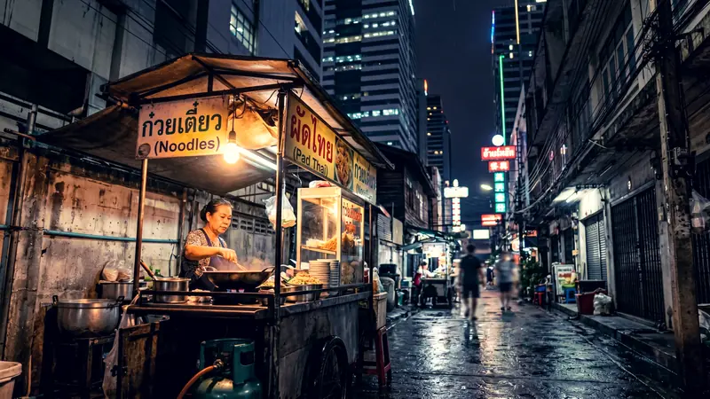 Bangkok Street Food: la storia del venditore ambulante ch... - Foto 3