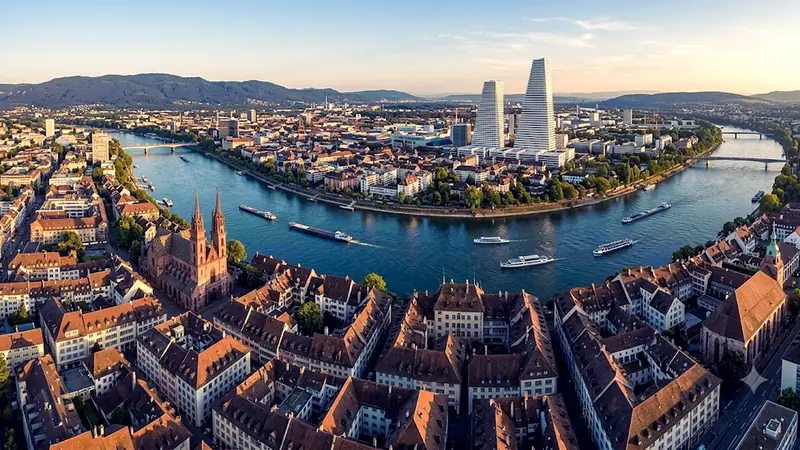 Basel: Skyline, Kunst und Geschichte am Rhein - Foto 1