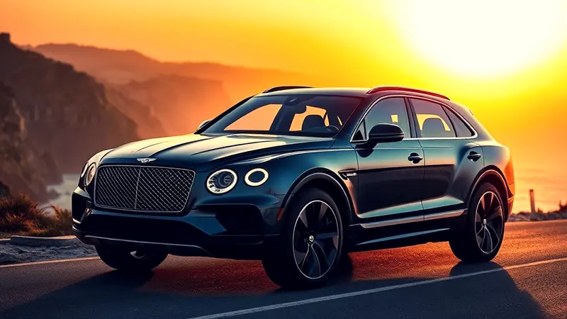 Bentley Torcal: Crewes erstes Elektro-SUV - Foto 1