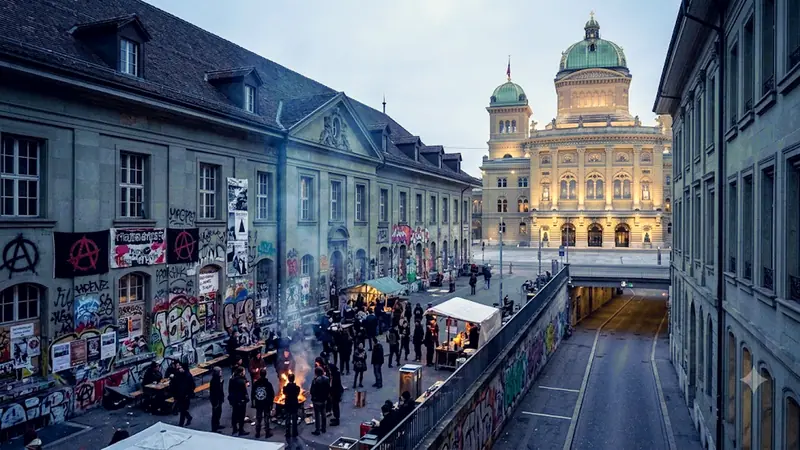 Bern: Thủ đô kỳ lạ nhất thế giới với mái vòm UNESCO, hầm ... - Foto 3