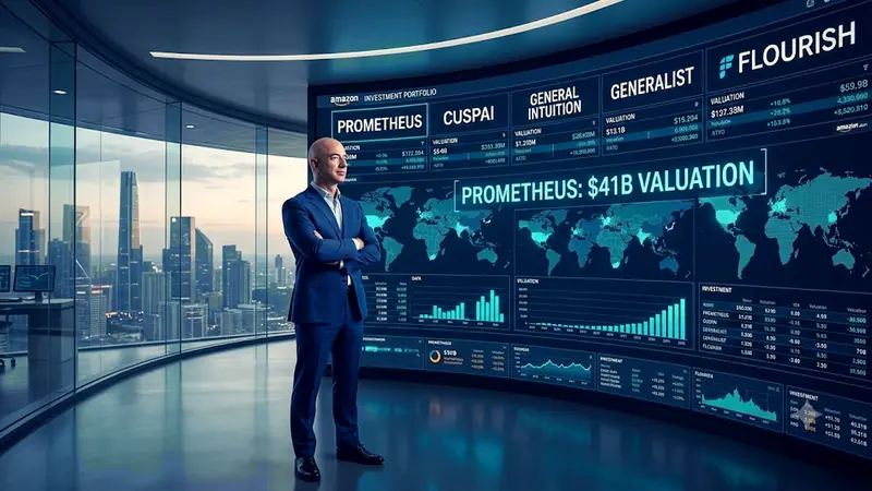Bezos, Rekordmonat Juni: 5 KI-Investments und Prometheus ... - Foto 1