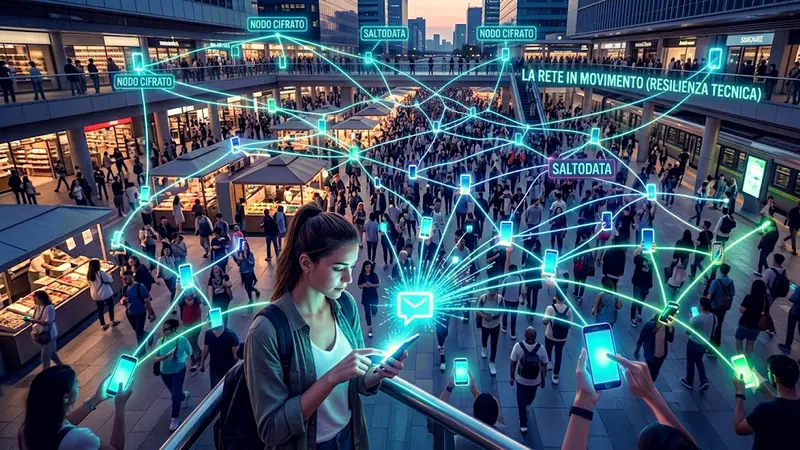 Bitchat: Die zensurresistente Bluetooth-Mesh-Chat im Aufwind - Foto 2