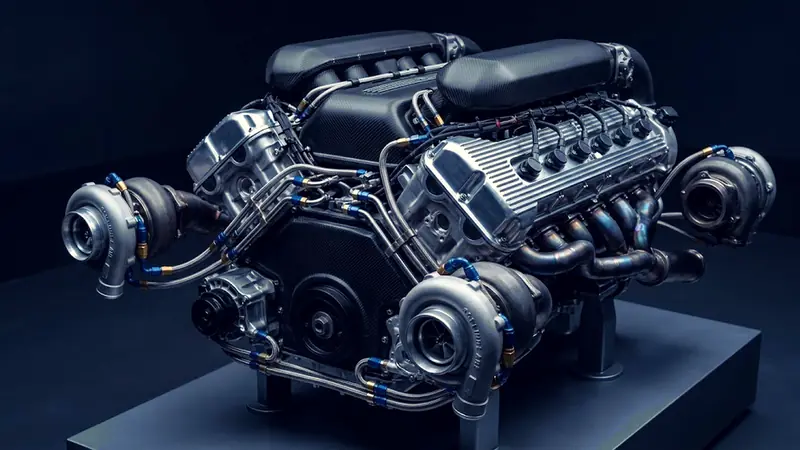 Bugatti W16 Mistral Blanc Éternel: Lời Vĩnh Biệt Động Cơ ... - Foto 4