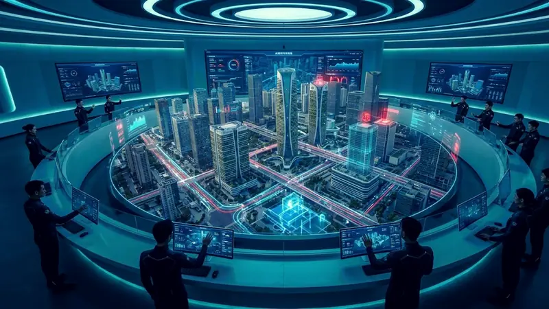 Città Governata dall'IA: la Startup Cinese che Sfida il F... - Foto 2