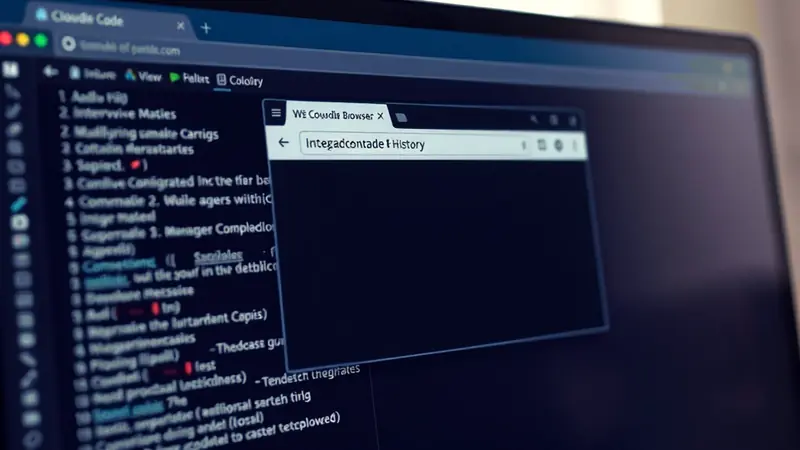 Claude Code: Integrated Browser for Secure AI Development - Foto 1
