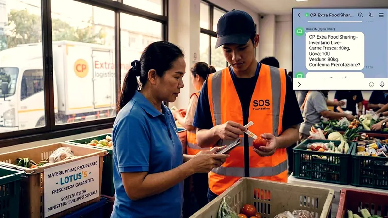 CP Extra và Dự Án Food Sharing: Thực Phẩm Được Cứu Vớt ch... - Foto 1