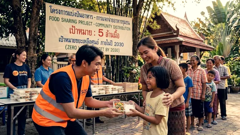 CP Extra và Dự Án Food Sharing: Thực Phẩm Được Cứu Vớt ch... - Foto 2
