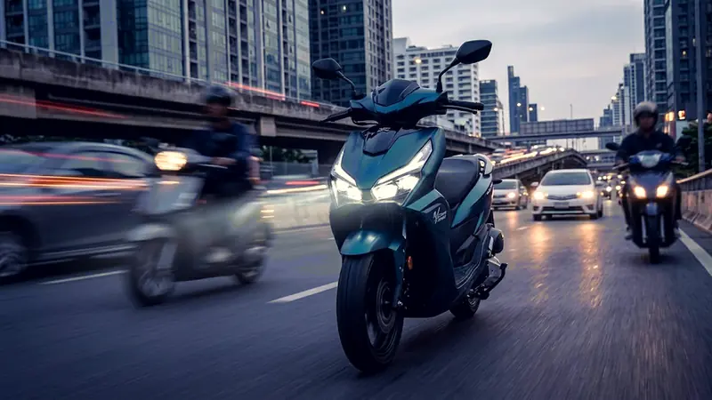 Dayang VRS150: lo scooter ibrido cinese che sfida Honda V... - Foto 1