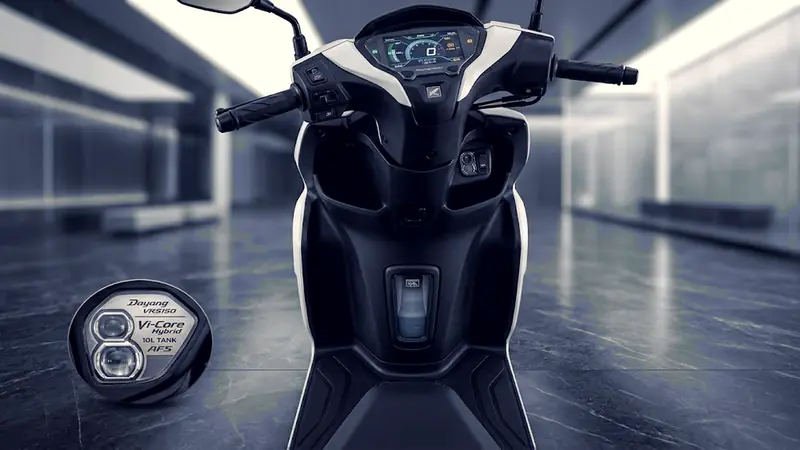 Dayang VRS150: lo scooter ibrido cinese che sfida Honda V... - Foto 2