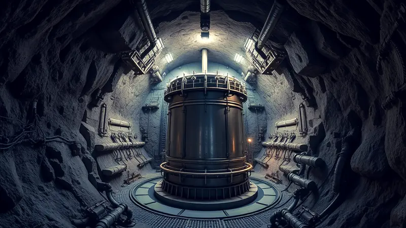 Deep Fission : Prototype de Réacteur Nucléaire Souterrain... - Foto 1