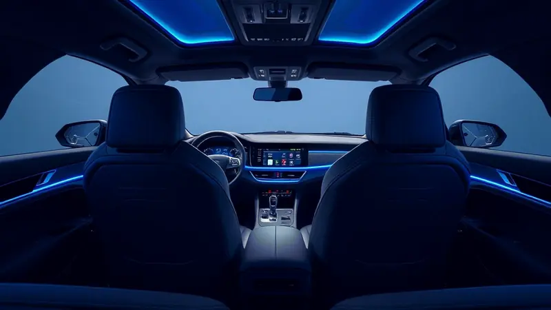 Denza Z de BYD: 1.604 CV y Carga en 9 Minutos - Foto 5