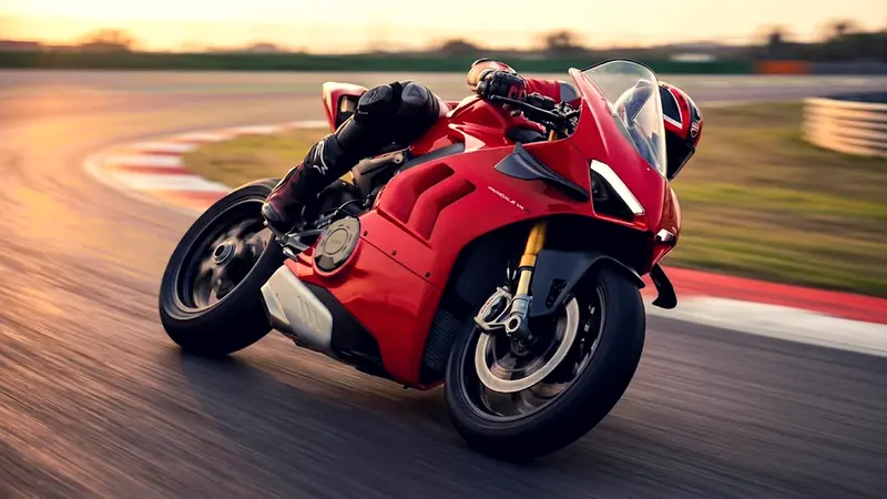 Ducati Panigale V4 R 2026: Siêu Mô Tô 218 CV Sinh Ra Để C... - Foto 1