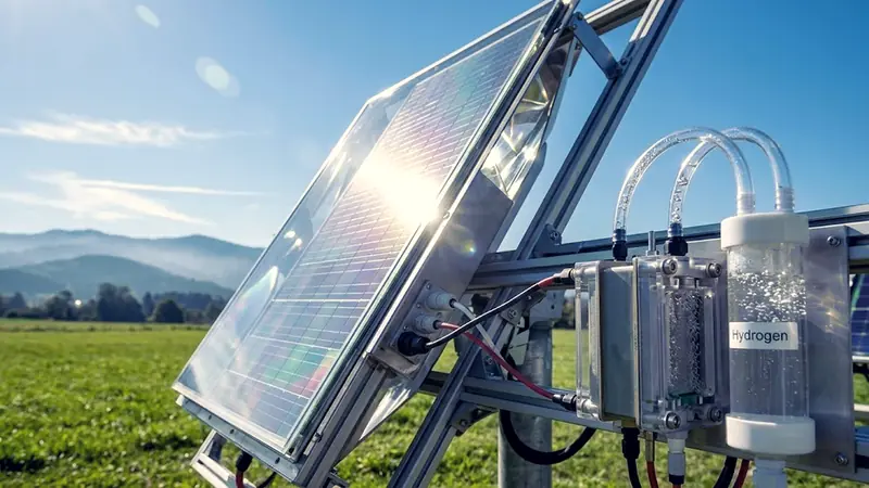 Energy Ecosystems 2026: Green Hydrogen, Grid-Scale Storag... - Foto 1
