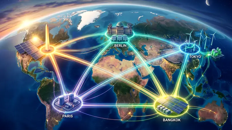 Energia Verde e Geopolitica: Chi Controlla le Rinnovabili... - Foto 6