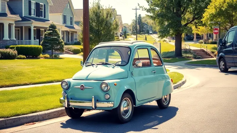 Fiat Topolino Lands in the US: 2026 Specs and Launch Details - Foto 1