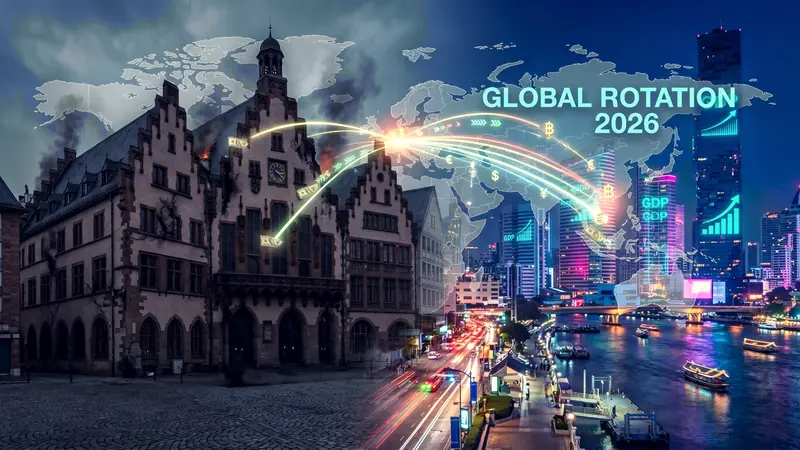 Finanza Globale 2026: Crollo Occidentale e Boom del Sud-E... - Foto 1