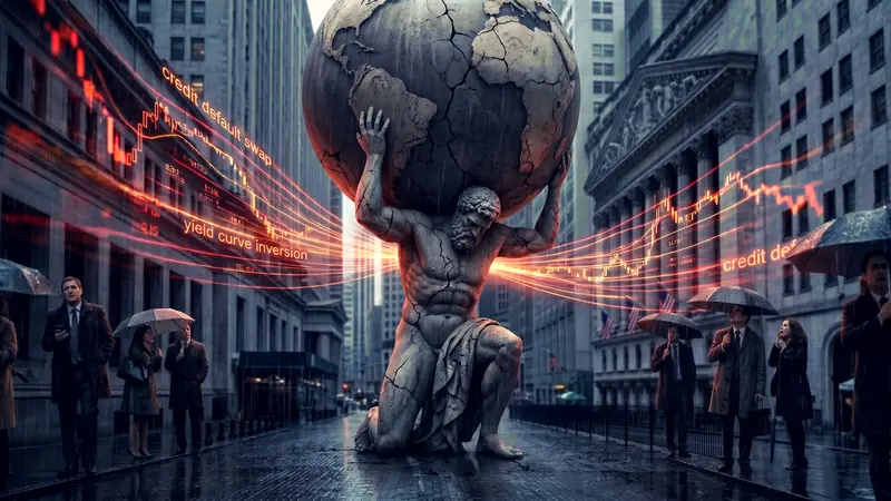 Finanza Globale 2026: Crollo Occidentale e Boom del Sud-E... - Foto 2
