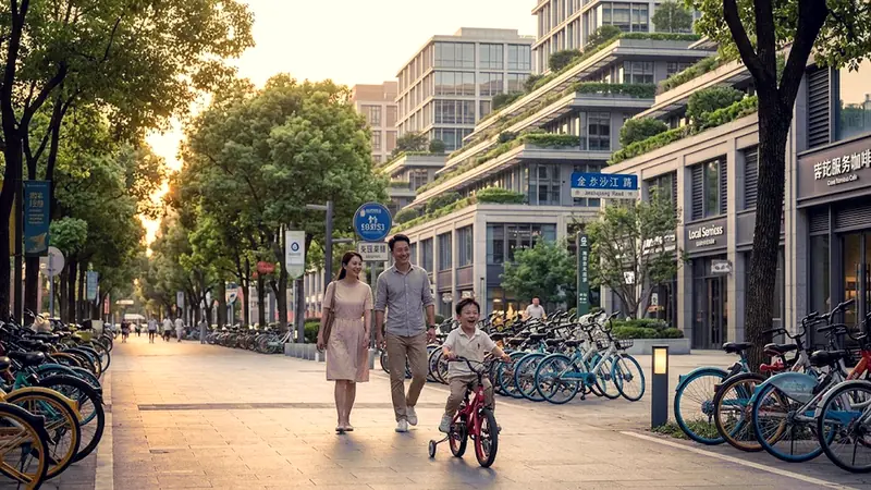 Foster + Partners a Shanghai: il masterplan bioclimatico ... - Foto 1