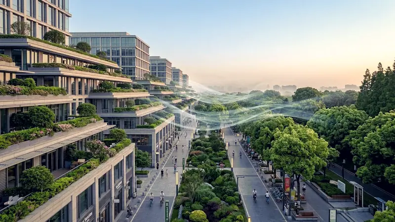 Foster + Partners a Shanghai: il masterplan bioclimatico ... - Foto 2