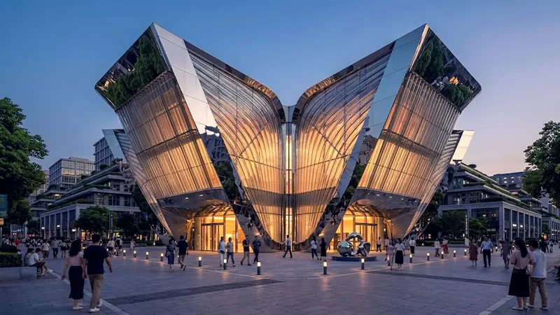 Foster + Partners a Shanghai: il masterplan bioclimatico ... - Foto 3