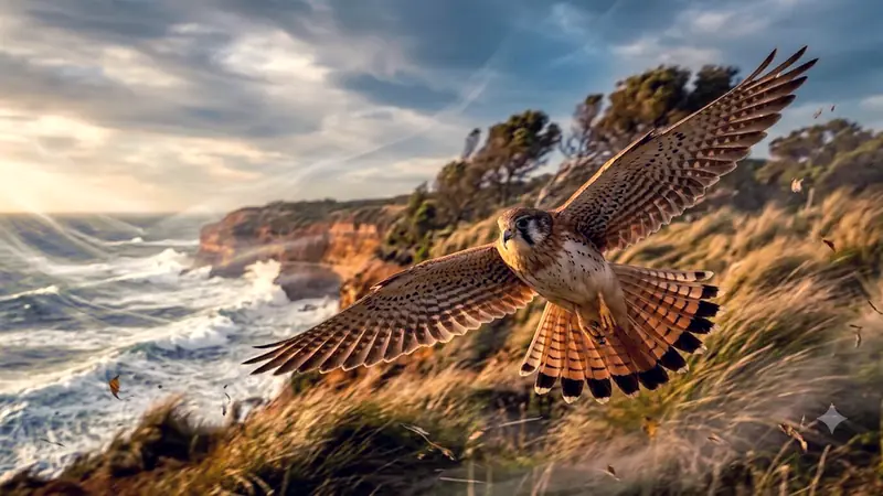 Australischer Turmfalke: Das Bio-Inspirierte Modell für W... - Foto 1