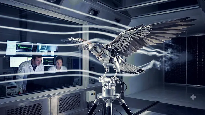 Australischer Turmfalke: Das Bio-Inspirierte Modell für W... - Foto 2