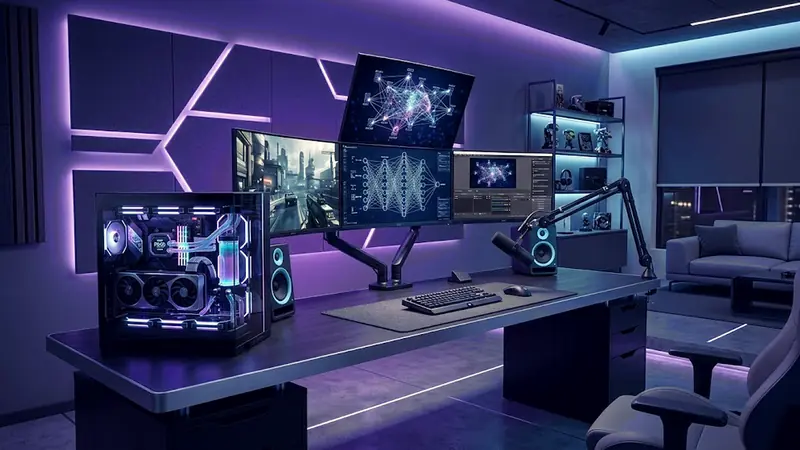 GIGABYTE festeggia 40 anni: nuovo design gaming e intelli... - Foto 2