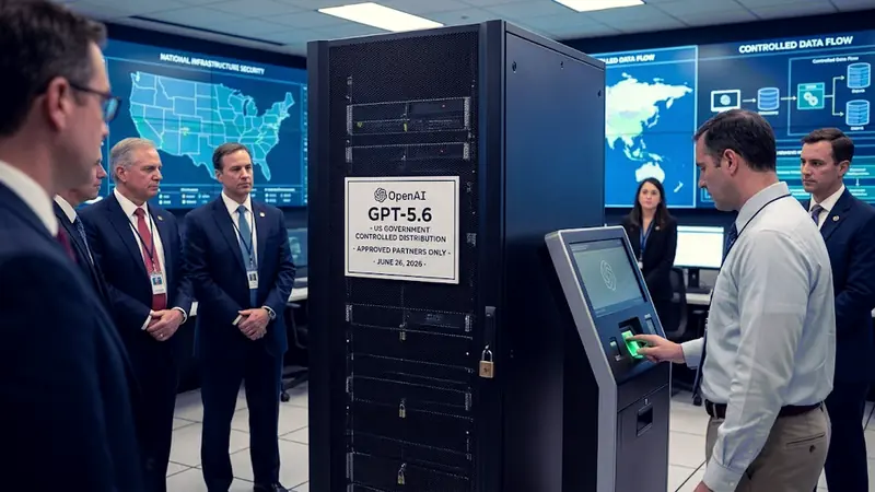GPT-5.6 unter staatlicher Kontrolle: Frontier-KI wird zur... - Foto 1