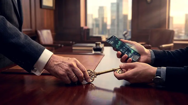 The Great Wealth Transfer: Why 96% of Young Heirs Fire th... - Foto 1