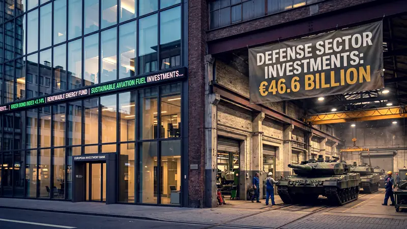 Green Bond e Cannoni: La Finanza ESG è Ancora Credibile n... - Foto 4