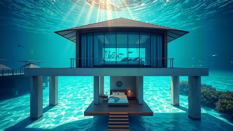 Hábitats Submarinos: Récords y Residencias de Lujo Bajo e... - Foto 2