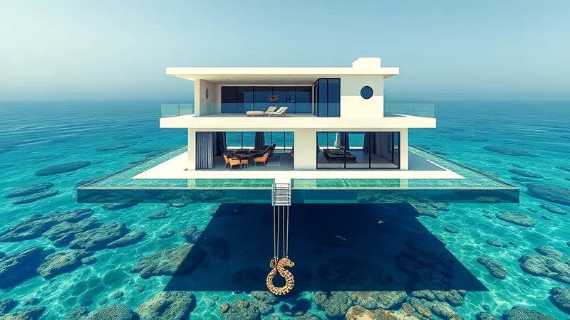 Hábitats Submarinos: Récords y Residencias de Lujo Bajo e... - Foto 3