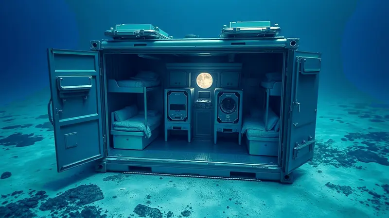 Hábitats Submarinos: Récords y Residencias de Lujo Bajo e... - Foto 4