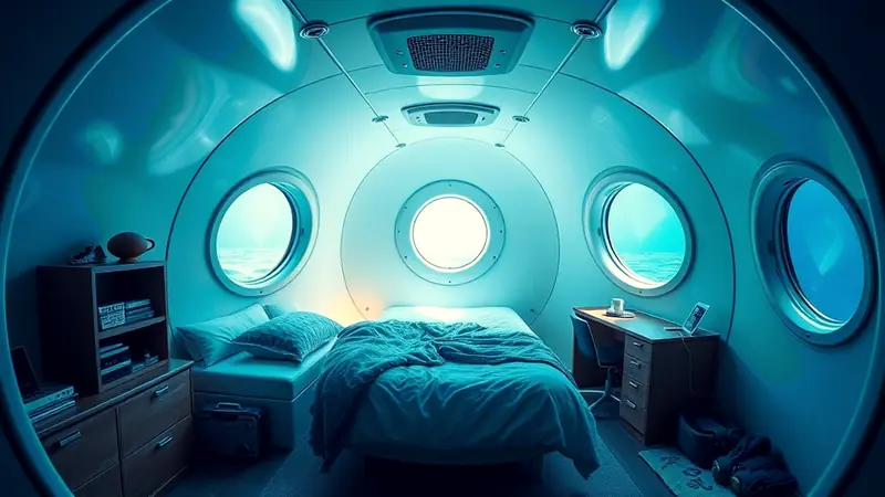 Hábitats Submarinos: Récords y Residencias de Lujo Bajo e... - Foto 5