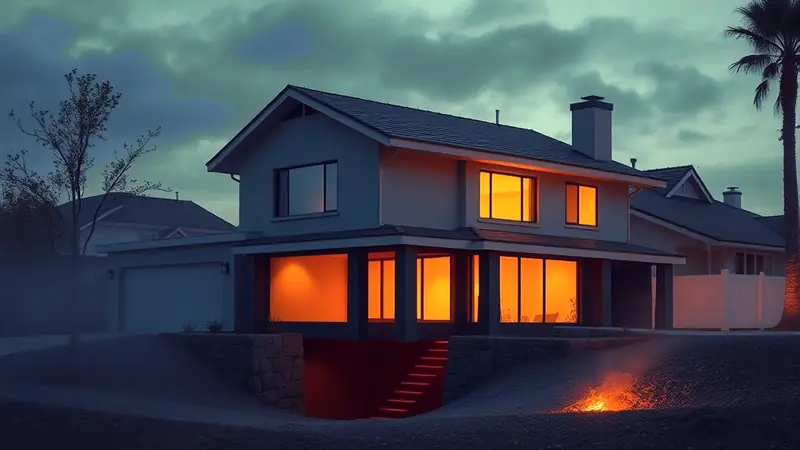 HiberTec Homes: The Fireproof House That Vanishes Undergr... - Foto 1
