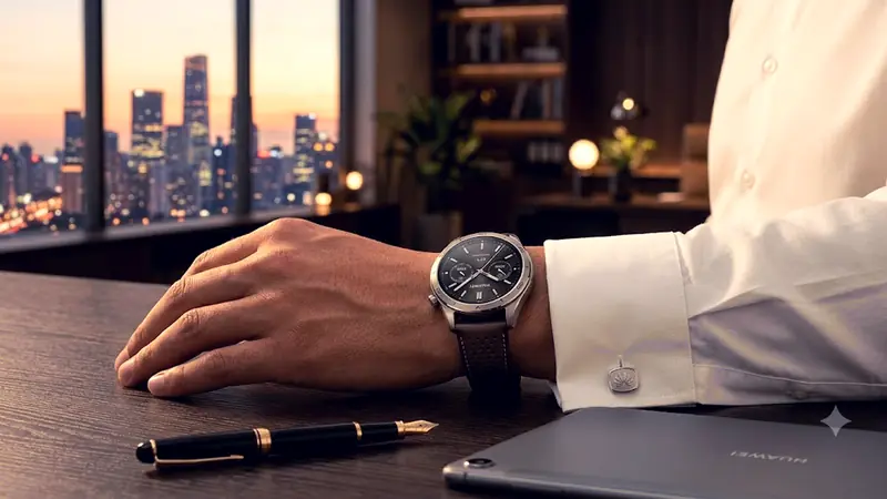 HUAWEI WATCH GT 5: Smartwatch Premium con Titanio e AI - Foto 1