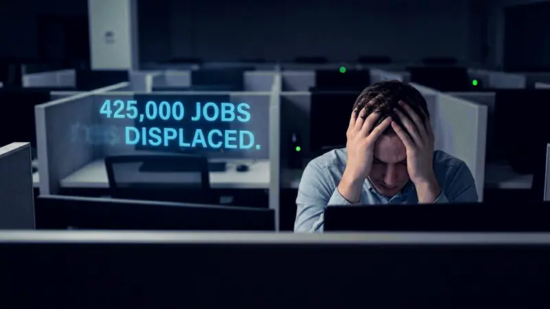 IA e Lavoro: 425.000 Posti Già Persi e le Nuove Restrizio... - Foto 1