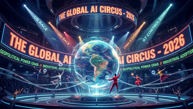 IA e Potere nel 2026: Geopolitica, Leggi e Proprietà dell... - Foto 3